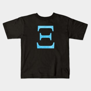 Blue Xi Kids T-Shirt